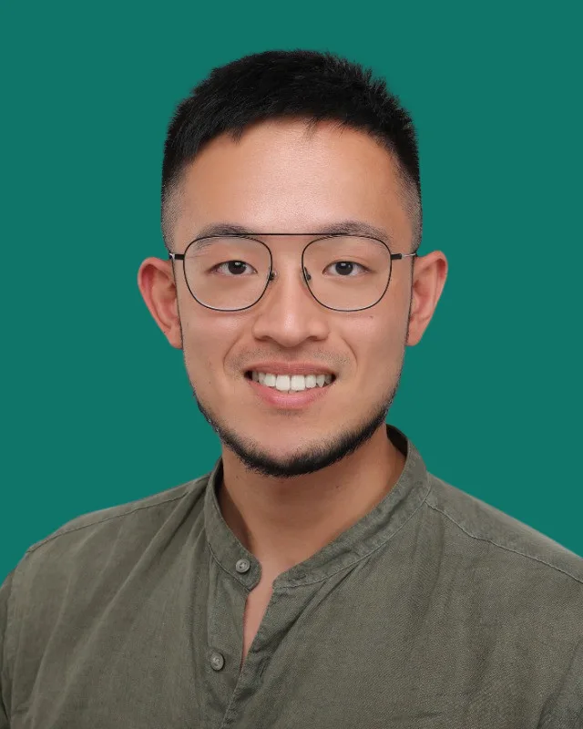 Portrait of John Liu, founder of Common Analytics